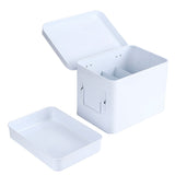 Multifunctional 2-Layer Family Medicine Box Case Storage Organizer for Household Emergency Use V1294-YM0901-3117200025011