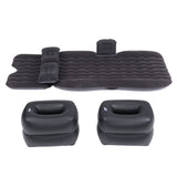 Weisshorn Car Mattress 176x80 Inflatable SUV Back Seat Camping Bed Charcoal CB-MT-135X80X50-CA