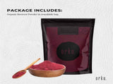 Orku 1Kg Organic Beetroot Powder - 100% Pure Beet Root Powder - Beta vulgaris V238-SUPDZ-39739367850064
