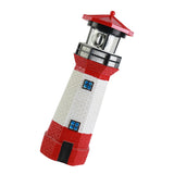Solar Powered Lighthouse Environmentally Friendly Energy Saving Solar Lighthouse with Rotating V1294-YM0706-3119230111411