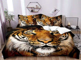Tiger Prague Bloomscape Quilt / Doona / Duvet Cover set V745-AQ043519K3