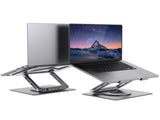 mbeat Stage S12 Rotating Laptop Stand with USB-C Docking Station - Space Grey V186-MB-STD-S12GRY