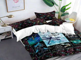 Dragonfly Odessa Gallery Quilt / Doona / Duvet Cover set V745-AQ043750Q3
