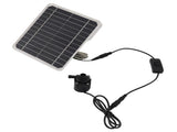 50W Solar Powered Water Pump Solar Panel Kit 24 Hour Operation Solar Panel Water Fountain Pump Kit V1294-YM0710-3111230310211