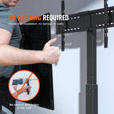 VEVOR Stand Mount, Swivel Tall Stand for 32 to 85 inchs, Height Adjustable Portable Floor V952-LDDSZJGDZXG85G9L8V0