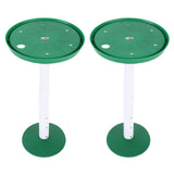 2 Sets Adjustable Height Plant Inserts with Drainage Hole Planter Filler Risers for Inside Flower V1294-YM0901-3111250063412