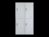 Four-Door Office Gym Shed Storage Locker V63-834571