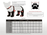 Dog Suspender, Tall Dog Anti-Slip & Fall Waterproof Shoes Leggings, Adjustable Suspender V1366-AZ2-W-01810