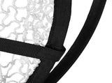 Black Golf Practice Net Outdoor Folding Design for Chipping and Pitching V1192-AZ-W-23970