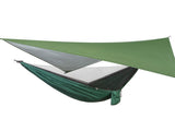 Outdoor Garden Courtyard Portable Mosquito Net Hanging Hammock Set for Traveling Camping V1294-YM0901-3116200020112