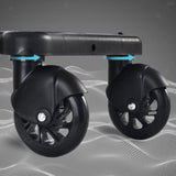 Baby Jogger Glider Board 2 in 1 Kid Stroller Board with Dismountable Seat AU black wheel V201-BABY0001BL8AU