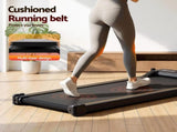 Everfit 2 in 1 Walking Pad Treadmill Dual-Sided Under Desk Treadmills Foot Massage for Home Gym TMILL-400-FMS-PAD