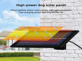 Solar Pendant Lights with Remote Control Human Body Sensor 5 Modes 3 Timing Dimmable Outdoor IP65 V1294-YM0901-H49253