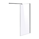 1000 x 2000mm Frameless 10mm Safety Glass Shower Screen V63-829851