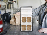 tea bag organizer house Coffee Bag Organizer Metal Organization Adults Office Desk 1 Set V1370-AZ4-16970