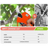 5500W Cordless Brushless Pole Telescopic Pruning Shear Secateur Battery Makita V201-CUT0050RE8AUB