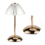 Mushroom Lamp Touch Switch Stepless Dimming Rechargeable Dining Table Decorative Crystal Table Lamp V1294-YM0512-3119220170511