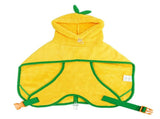 Pet Bathrobe Hooded Quick Dry Yellow - XL V1263-JX-7984-5