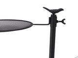 Deck Bird Feeder for Railing Mount Detachable Outdoor Balcony Three Trays Bath Fence V1294-YM0901-3111240176111
