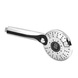 Digital Display Handheld Shower Head with 3-color Temperature Control LED Light 3 Spraying Mode V1294-YM0727-JY08639