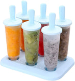 Popsicle Molds Ice Pop Makers Ice Pop Molds Ice Bar Maker Plastic Popsicle Mold V1263-JX-1979