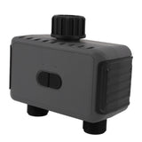 Smart Water Sprinkler IP55 Waterproof 2 Outlets Bluetooth Hose Wireless Irrigation V1294-YM0901-3111230276512