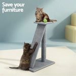 i.Pet Cat Tree 82cm Scratching Post Tower Scratcher Condo Trees Climb House PET-CAT-CP002-GR