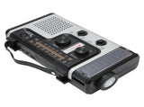 LED Hand Crank Radio AM FM SW Solar Dynamo Outdoor Emergency Radio with Portable Flashlight V1294-YM0523-3119220034211