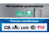Bestway Pool Pump Cartridge Filter 1500GPH 5678L/H Flowclear Filters Cleaner BW-FIL-PUMP-58389