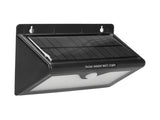 46LED Solar Wall Light Trigonal Body Infrared Sensor Waterproof Bright Durable Street Lamp for Wall V1294-YM0901-3119210149011