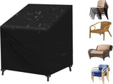Garden Chair Cover - 75*75*120cm - Garden Furniture Covers - Waterproof Chair Cover - 210D Oxford V1188-MS101-03140-1