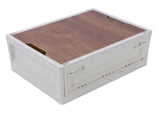 Foldable Camping Storage Box with Lids Versatile Stackable Movable Portable Camping Storage Bin with V1294-YM0901-3117240206312