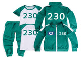 Squid Game, sportswear, complete set with rope 120 140 V1237-ZY-203-0277