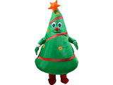 Christmas Cartoon Doll Costumes Air Model Inflatable Christmas Tree Clothes Funny Dress Up Props V1263-JX-1369