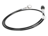 W21.8-14 1.5m Soda Hose Black CO2 Gas Cylinder Refilling Adapter Soda Maker Accessory V1294-YM0901-3113210020311