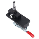 35MM Concealed Hinge Jig Aluminum Alloy Hinge Hole Drilling Jig Woodworking Tool Drilling for Door V1294-YM0901-3114240076911