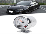 Tacho Gauge Tachometer, Car Tachometer Metal with Users Manual for Maintenance Workers for Car V1369-AZ3-W-16091