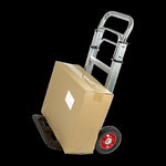 100kg Trolley Folding Hand Truck Sack Barrow V63-835361