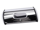 Bread Bin Bread Box Bread Holder Storage Container With Small Window for Kitchen Countertop White V1294-YM0521-3117230095612