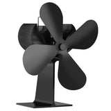 4 Blades Home Fireplace Fan Efficient Heat Distribution V1294-YM0901-H22399