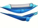 Sun-Protection Outdoor Hammock2-in-1 Detachable Mosquito Net, Portable Camping Essential.pitch V1232-LYDC002