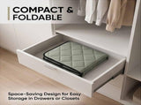 Steamer Pad - Heat-Resistant Board, Foldable Vertical Panel with Double Layer Insulation, Over Door V1366-AZ2-W-15301