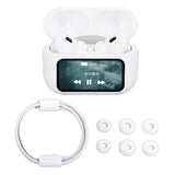 Bluetooth Earbuds with Touch Screen ANC Active Noise Canceling Rechargeable Ergonomic Comfortable V1294-YM0901-3113240238911