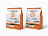 ASMOKE 100% Natural Premium Oak Wood BBQ Pellets for Smoker & Grill x2 V642-XFAS-OAK-WO-PEL-20LBX2