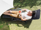 Zero Gravity Chair, 26 inch Zero Gravity Recliner Lounge Chair for Indoor and Outdoor, Adjustable V952-LZLTYHHK26HSB9IHUV0