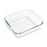 1.8L Square Glass Baking Dish Borosilicate Casserole Pan Oven Microwave Freezer Safe Lasagna V1192-AZ-W-19808