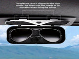 Car Travel Three-Piece Set Push-Open Eyeglass Case, Universal Storage Case, and Secure V1106-QCZYBYJH001