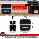 X-BULL 4WD Winch Recovery Kit 12Pcs Recovery Tracks Snatch Strap Soft Shackles Recovery Ring V211-AUEB-XBRK014