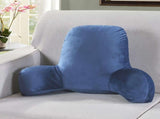 Pillow Back Bed with Armrest Support Bed Reading Waist Back Chair Car Seat Sofa Rest Waist Pad V1370-AZ4-07705