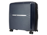Olympus Astra 24in Lightweight Hard Shell Suitcase - Aegean Blue LUG-901-24-BU